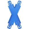 ARSUNOVO Connettori per pista compatibili con Hot Wheels, Hotwheels Track Builder, Booster, pezzi di binari curvi, forma a X, 1 confezione