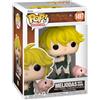 Funko POP! & Buddy: Seven Deadly Sins - Meliodas con falco - Figura in vinile da collezione - Giocattoli per bambini e adulti - Fan degli anime - Modello da collezione