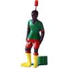 TIPP-KICK Star-Kicker Camerun I Giocatore Originale per Grandi e Piccini I Divertiti con questo personaggio di calcio in qualsiasi gioco TIPP-KICK I Maglia Verde