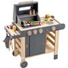 howa Maxi - Barbecue da gioco per bambini, con 25 accessori, 4825 pezzi