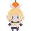 Zhongkaihua 15CM Kagamine Rin Peluche Ciondolo Anime Cuscino Cuscino Ripieno PP Cotone Sacchetto Auto Casa Portachiavi Decorazione Ciondolo Per I Fan