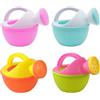 Generico 4PZ Annaffiatoio Per Bambini - Annaffiatoio Giocattolo Per Sabbia E Spiaggia, Annaffiatoio In Plastica Per Bambini, Attrezzatura Da Giardinaggio Per Bambini, Secchio Per Irrigazione Morbido