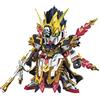 BANDAI SPIRITS Bandai Hobby - Model Kit Gunpla - Gundam SD Sangoku Sokets Gan Ning Crossbone G - GunplaGunpla, multicolore