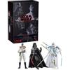 Hasbro Star Wars The Black Series, Darth Vader, Grand'ammiraglio Thrawn, Generale Grievous, confezione da 3 action figure collezionabili per adulti da 15 cm