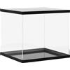 vidaXL Scatola espositiva Trasparente 40x36x35 cm in Acrilico