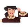 ATOSA Disfraz Collar Accesorio para Dorado Steampunk, Misura Unica, Metallo Non pregiato, Nessuna Pietra preziosa