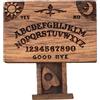 Generic Ouija - Tavola fantasma in miniatura per caccia ai fantasmi, gioco da tavolo da fantasma, in miniatura, con planchette, in miniatura, per amici di famiglia