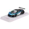 Truescale Miniatures True Scale Miniatures TSM430681 - Acura NSX GT3 EVO22#66 Gradient Racing IMSA 24H Daytona 2022 - scala 1/43 - modello da collezione