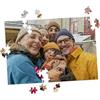 Vanshue Puzzle personalizzati per adulti, 200 pezzi, puzzle in legno personalizzato con la tua immagine, puzzle personalizzato per famiglia, amici, animali domestici, erbacce, regalo di laurea, regalo di