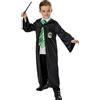 Rubie's Rubies Set ufficiale Harry Potter Serpeverde per bambini, taglia unica, età 4-8 anni, Giornata mondiale del libro, Halloween, Halloween