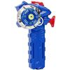 Generico Trottola Girevole per Bambini,Trottola Giroscopio Con Luci LED - Design Con Filo A Strappo Giocattolo Interattivo Genitore-Bambino per Casa Viaggio Asilo Scuola Materna