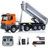 TOUCAN RC HOBBY Kabolite 1/14 4X4 RC trattore camion 3 assi elettrico sollevamento rimorchio ribaltabile auto 5801