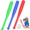 Yardwe Mazza Da Baseball in Plastica Per Ragazzo Set Giocattoli Da Baseball Palle Per Esterno Giocattolo Da Per Ragazzo Per Feste e Cortile