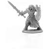 Pechetruite 1 x AVA Justinia Female Templar - Reaper Bones Miniatura per Gioco di Ruolo Guerra - 77667