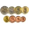 2 EURO COMMEMORATIVI 2 euro - 1 centesimo Euroset Estonia 2011 fior di conio UNC uncirculated