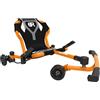 EzyRoller Drifter X veicolo per bambini da 4 a 14 anni triciclo trike scooter a tre ruote veicolo divertente a tre ruote (arancione)