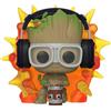 Funko Pop! Marvel: Guardians Of The Galaxy - Groot With Detonator - Groot Shorts - Figura in Vinile da Collezione - Idea Regalo - Merchandising Ufficiale - Giocattoli per Bambini e Adulti - TV Fans