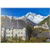 MyPuzzle.com MyPuzzle Castello Di Tures Nella Sabbia A Tures Contro Schwarzenstein, Dolomiti, Alto Adige - Premium 1000 Pezzi Puzzle - MyPuzzle Collezione speciale di Puzzle Galaxy