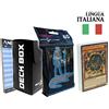 Andycards Structure Deck Macchine Respingitrici - Mazzo Yugioh SR03 in Italiano + 60 Bustine Protettive God-Player Nere + Deck Box Nero + Segnapunti