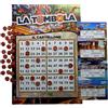 Tesori Di Sicilia - Tombola siciliana natalizia, giochi per la famiglia, bingo da tavolo, educativo, 30 cartelle