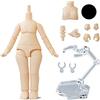 XiDonDon 1/12 Scala BJD Bambola Corpo 9.6cm/11cm YMY2 Corpo Action Figures Sostituzione Corpo Bambola Accessori (Milky White,9.6cm)
