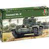 Italeri 15754 Cromwell Mk. IV Model kit easy assembly Wargames carri armati Scala 1:56 - 28 mm
