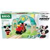 BRIO 32270 Stazione Registra e Ascolta Topolino, BRIO World Ferrovie, Giochi per Bambini, Età Raccomandata 3+ Anni, Compatibile con Tutti i Prodotti BRIO