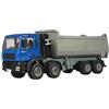 MOOKEENONE 1:50 Modello di camion di ingegneria, camion con cassone ribaltabile pesante Modello di ingegneria del veicolo per la raccolta Home Office