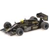 Minichamps 540863312 - Lotus 98T Ayrton Senna 1986 Dirty Version 30th Anniversary Collection - Scala 1/43 - Modello da Collezione