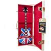 Music Legends Collection mini guitar Oasis Noel Gallagher Uk flag supernova replica model + hard case box miniature in scala 1:4 chitarra miniatura con custodia da collezione gadget rock memorabilia