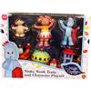 In The Night Garden NINKY NONK TRAIN & FIGURE TRIPLE PACK