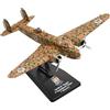 DAGIJIRD Simulazione Lega Modello 1:144 Lega WWII Italian Air Force BR.20 Cicogna Cicogna Bomber Model