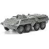 ZEZEFUFU BTR-80 Veicolo corazzato a ruote Model1:72 Kit di montaggio 4D senza colla Decorazione militare