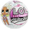 L.O.L. Surprise! All-Star Sports Series 4 Giocattolo per Bambini - Bambole Scintillanti Summer Games con 8 sorprese e Accessori, 3,75 x 3,75 x 3,75 Centimetri