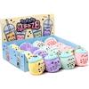 Puckator Queasy Squeezies Foodiemals Bubble Tea peluche Squeezy Toy - Piccolo regalo divertente per esami antistress, palline antistress, giocattoli sensoriali per adulti, donne e bambini, riempitivi