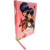 Miraculous. Agenda Compatibile Scuola,Prodotto Ufficiale Ladybug Originale Rosa 2024/2025, diaio Scuola f.to Standard + Omaggio Penna Colorata