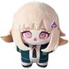 Zhongkaihua 10 CM Nagito Komaeda Nanami Chiaki Peluche Ciondolo Figura Anime PP Cotone Ripieno Auto Casa Borsa Portachiavi Decorazione Morbido Cuscino Cuscino per i Fan