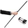 Magie Black Plastic Appearing Cane with Video Tutorial - Stage Magic Trick by Magic Seed
