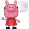 POP [Peppa] Pig Funko Vinyl Figure (Bundled con custodia protettiva compatibile)