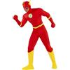 Funidelia | Costume di Flash per Uomo Supereroi, DC Comics, Justice League - Costume per Adulto e Accessori per Feste, Carnevale e Halloween - Taglia XL - Rosso