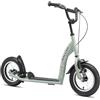 STAR SCOOTER Monopattino bambini 2 ruote da 7 anni | Scooter bambini 12 pollici con ruote grandi | Verde