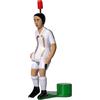 TIPP-KICK Top-Kicker Madrid I Giocatore Originale per Grandi e Piccini I Divertiti con questo personaggio di calcio in qualsiasi gioco Maglia Bianca