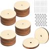 Chosertory 20 Set Doll Making Joints con Dischi in Legno E Metallo Giunti Rotanti per Bambole Parti Mobili per Orsi Connettori per Snodi Fai da Te Adatti a Gioca, 12mm
