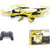 MONDO Motors Drone X30.0 Adventure Ultradrone - alta stabilità - decollo e atterraggio automatici- 30 cms