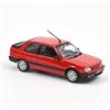 Norev Peugeot 309 GTI 1987 Rosso Vallelunga con Deco PTS 1:43