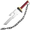 Zhongkaihua, Lancia Inverted Spear of Heaven di JJK Fushiguro Toji per cosplay, 46 cm, per adulto, per role play, Halloween, decorazione per feste a tema anime giapponesi