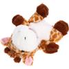 Toyvian Burattino Mano Animali a Forma di Giraffa in Peluche Morbido, Giocattolo Versatile per Ragazzo Ragazza e Attività di Narrazione