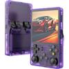 Aidodmom R36 Plus Console Di Gioco Portatile Retrò, 20000 Giochi Classici Integrati, Schermo IPS Da 4.0 Pollici Del Sistema Linux, Batteria Ricaricabile 3000mAh, Consoles Di Gioco Video Portatile