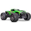 Traxxas Mini Maxx 4WD Brushless BL-2S RTR 1:12 Monster Truck verde con batteria + caricatore USB/C 2 A