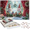 Feionnug Puzzle 1500 Pezzi Natale, Puzzle Inverno 1500 Pezzi Arte per Adulti e Bambini, Misura: 87x57 cm, Puzzles Legno per Adulti con Squisita Scatola di Imballaggio, Idea Regalo Donna, Regalo Uomo, -7095